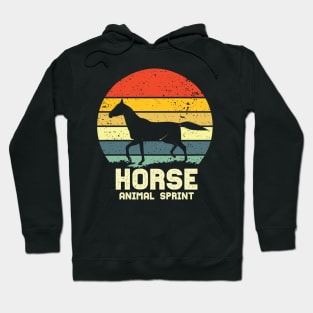 horse animal spirit Hoodie